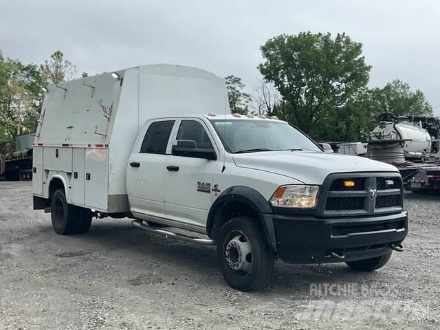 RAM 4500 Pick up de caixa aberta