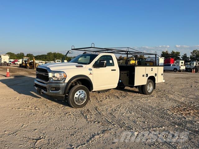 RAM 4500 Pick up de caixa aberta