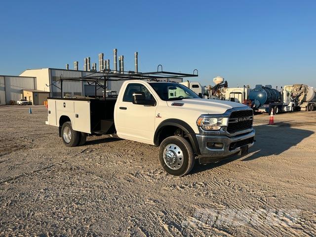 RAM 4500 Pick up de caixa aberta