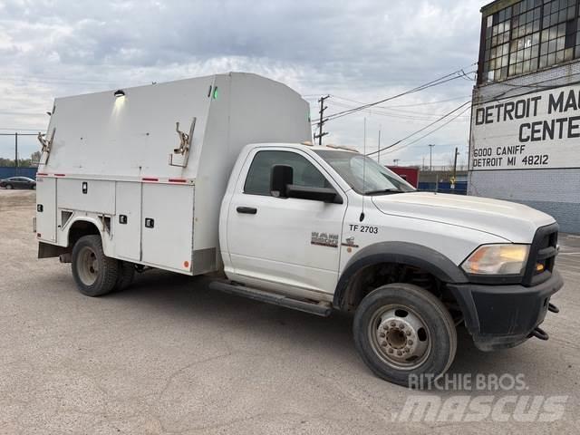RAM 5500 Pick up de caixa aberta