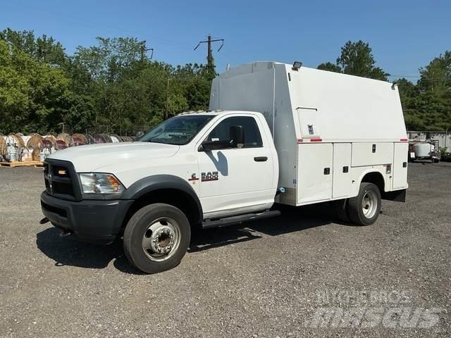 RAM 5500 Pick up de caixa aberta
