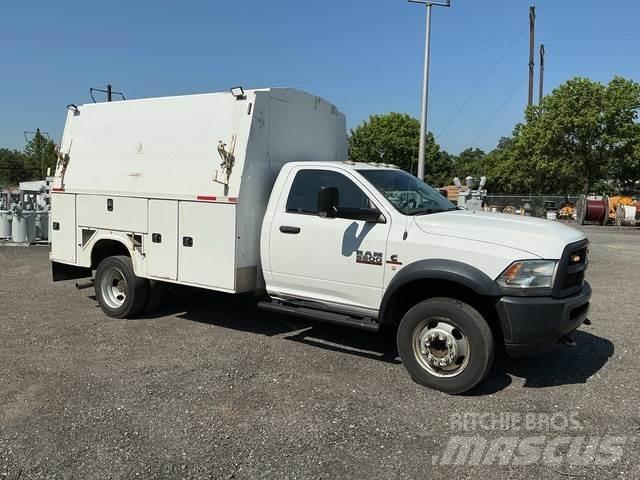 RAM 5500 Pick up de caixa aberta