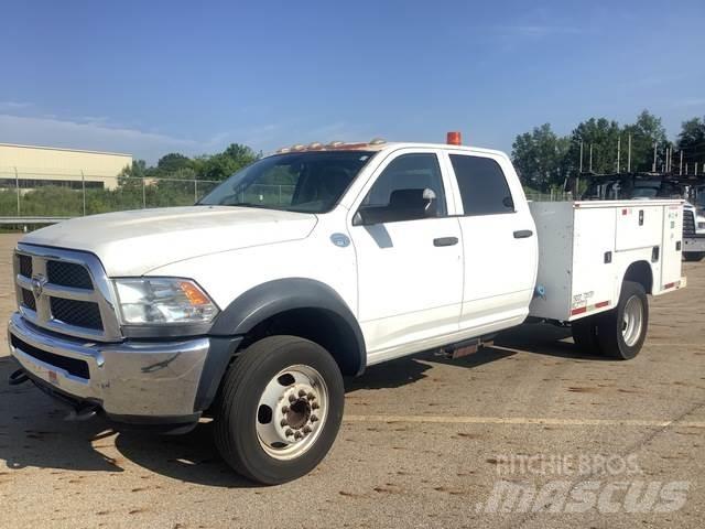 RAM 5500 Pick up de caixa aberta