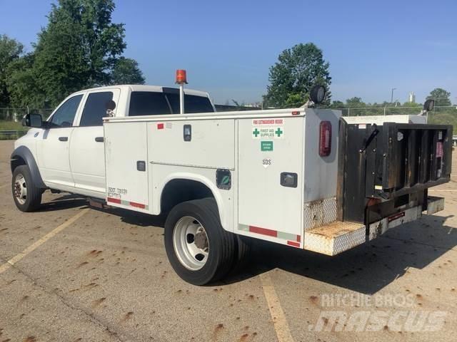 RAM 5500 Pick up de caixa aberta