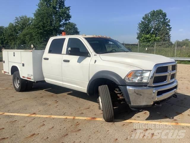 RAM 5500 Pick up de caixa aberta