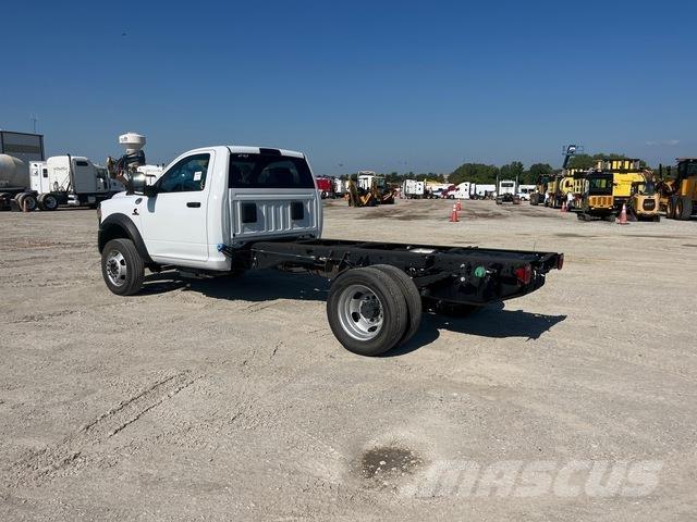 RAM 5500 Cabines e interior