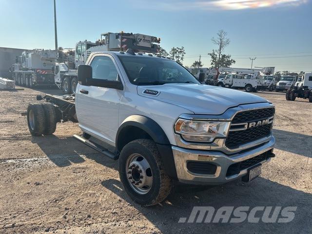 RAM 5500 Cabines e interior