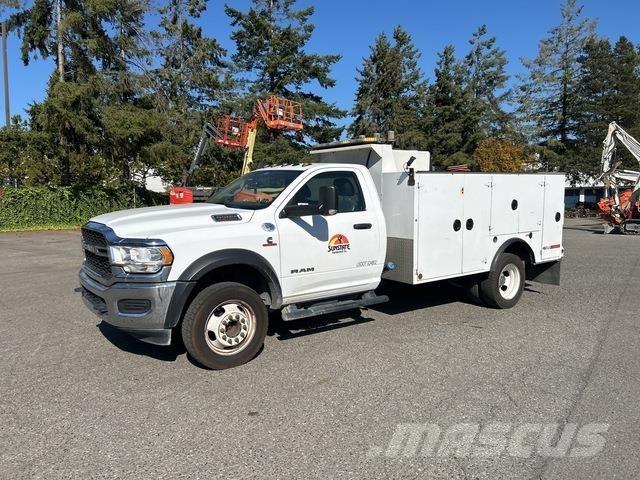 RAM 5500 Pick up de caixa aberta