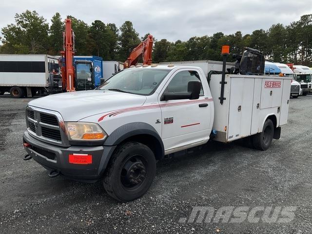 RAM 5500 Pick up de caixa aberta