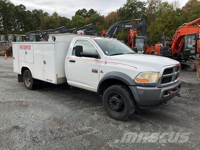 RAM 5500 Pick up de caixa aberta
