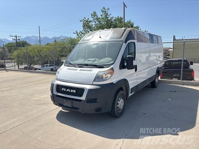 RAM Promaster Carrinhas de caixa fechada