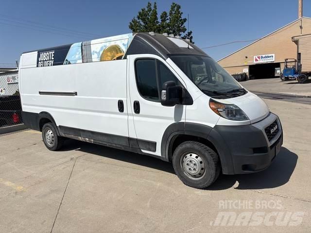 RAM Promaster Carrinhas de caixa fechada