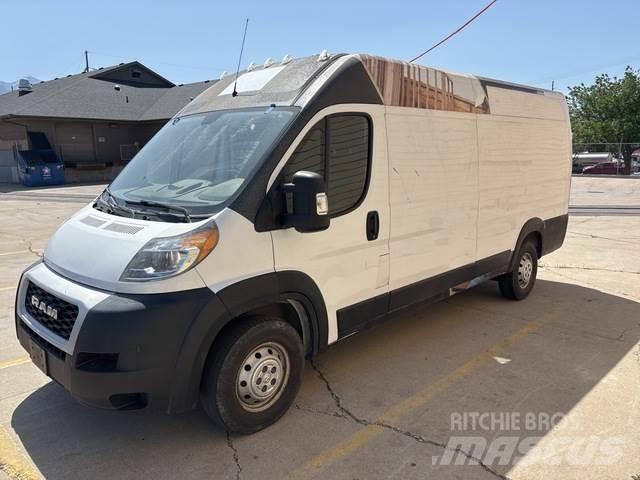 RAM Promaster Carrinhas de caixa fechada
