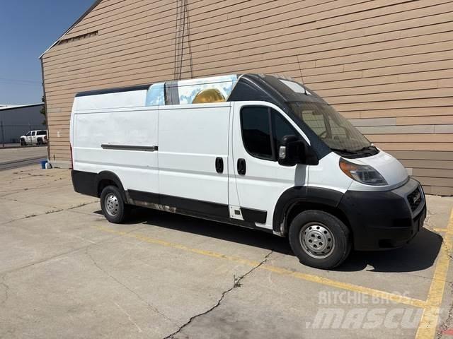 RAM Promaster Carrinhas de caixa fechada