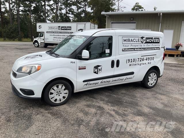 RAM Promaster Carrinhas de caixa fechada