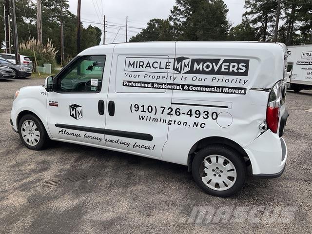 RAM Promaster Carrinhas de caixa fechada