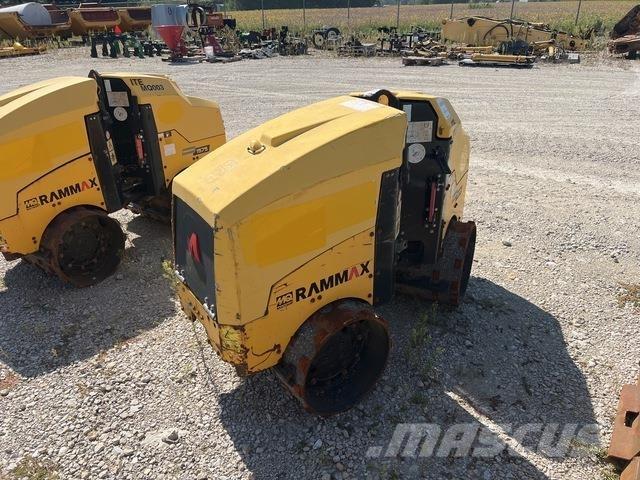 Rammax 1575 Compactadores para terra