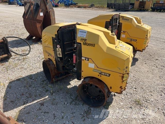 Rammax 1575 Compactadores para terra