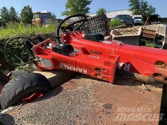 Rammer 1655E Martelos Hidráulicos