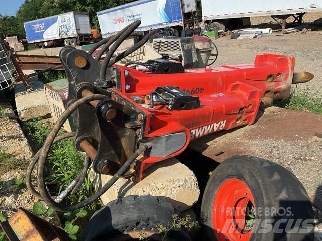 Rammer 1655E Martelos Hidráulicos