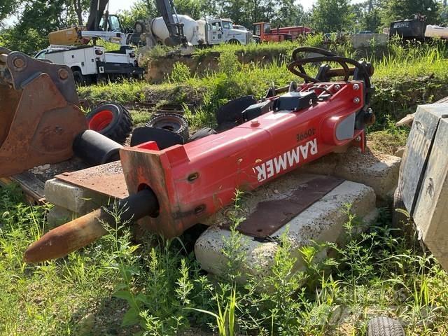 Rammer 4099E Martelos Hidráulicos