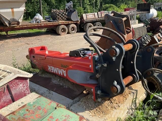 Rammer 4099E Martelos Hidráulicos
