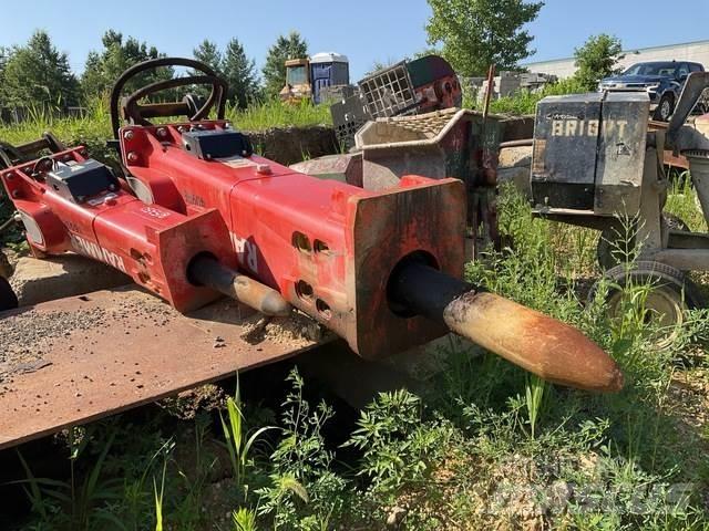 Rammer 4099E Martelos Hidráulicos