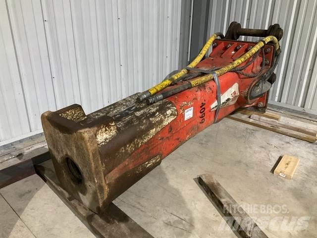 Rammer BR4099 Martelos Hidráulicos