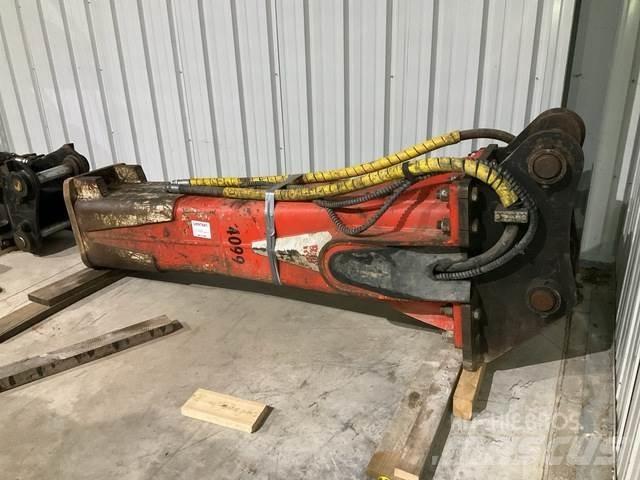 Rammer BR4099 Martelos Hidráulicos