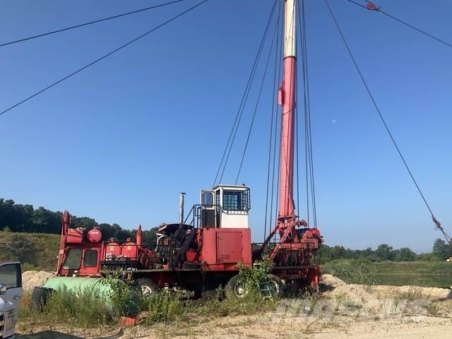  Ramsey Gruas de ceifeiras