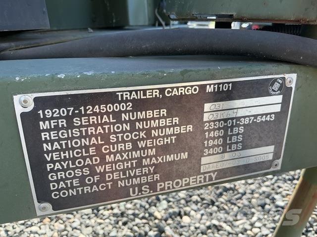  Raytheon M1101 Outros Reboques