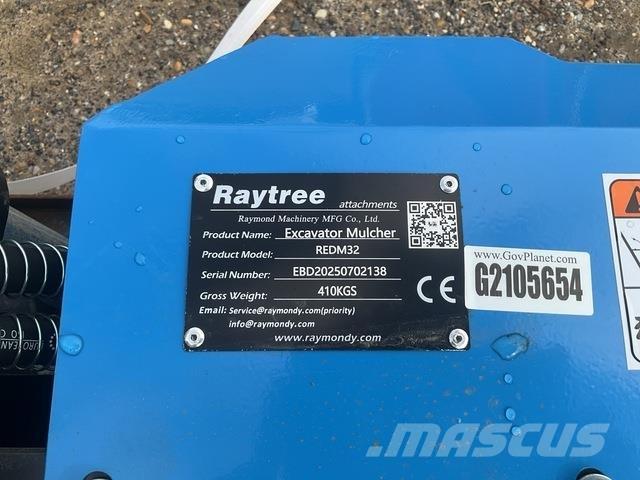  Raytree REDM32 Outras máquinas de lavoura e acessórios