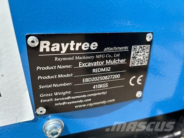  Raytree REDM32 Outras máquinas de lavoura e acessórios