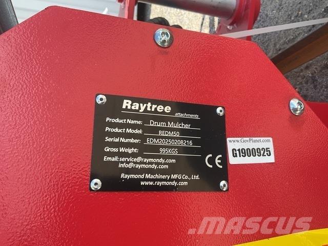  Raytree REDM50 Outras máquinas de lavoura e acessórios