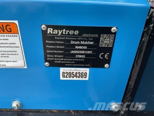  Raytree RMBD50 Trituradoras florestais