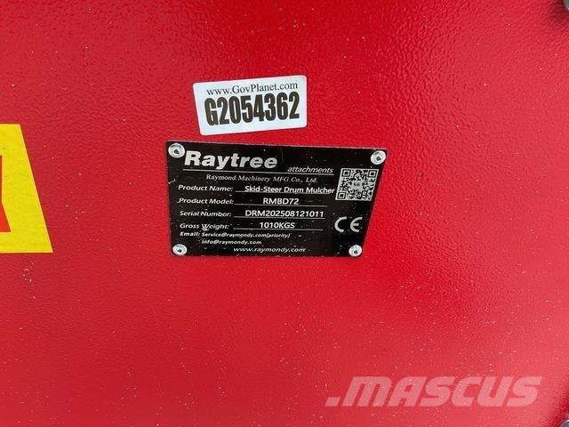  Raytree RMBD72 Trituradoras florestais