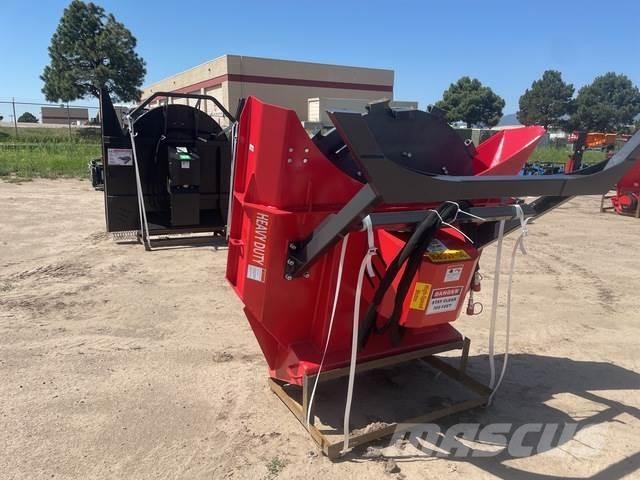  Raytree RMDM70 Trituradoras florestais