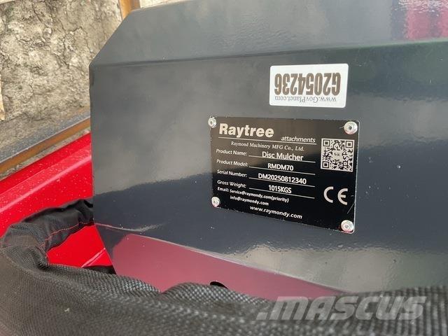 Raytree RMDM70 Trituradoras florestais