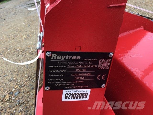  Raytree RMLL60 Garlopas