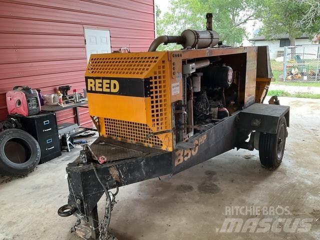  Reed B50HPC Camiões bomba Betão