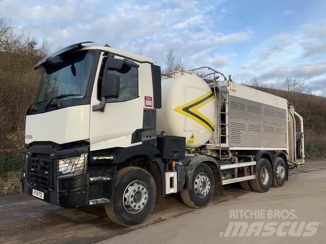 Renault C430 Camiões de betão