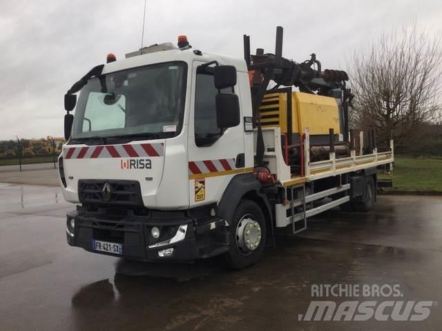 Renault D250 Camiões de sonda de perfuração móvel
