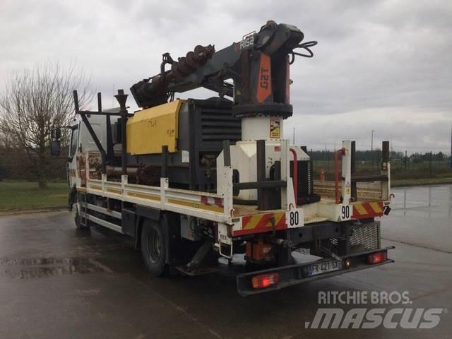 Renault D250 Camiões de sonda de perfuração móvel