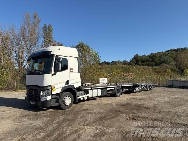 Renault T430 Construção - Outros
