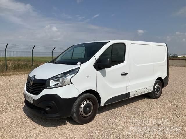 Renault Trafic Carrinhas de caixa fechada