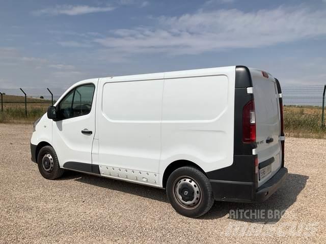 Renault Trafic Carrinhas de caixa fechada