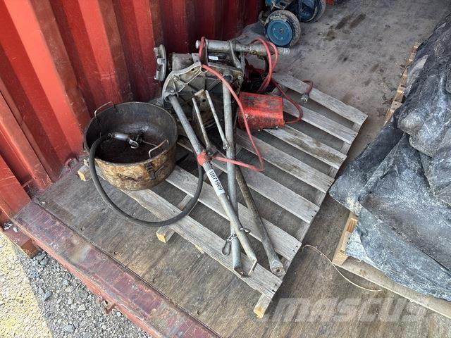  Ridgid 300-12 Equipamentos para Oleodutos