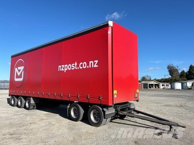  Roadmaster Reboques de cortinas laterais