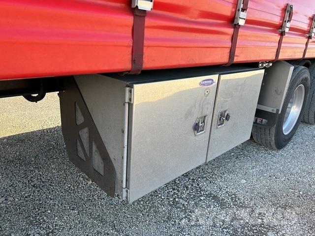 Roadmaster Reboques de cortinas laterais