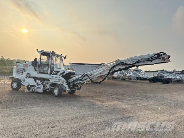 Roadtec CB-100 Acessórios de máquinas de asfalto